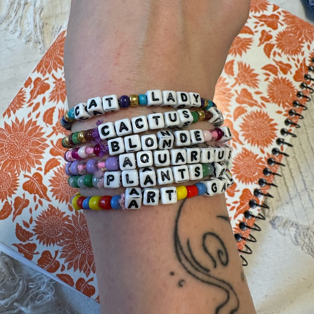 Fun bracelets